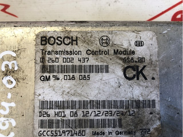  General Motors 96018085 цена, от 14.08 USD