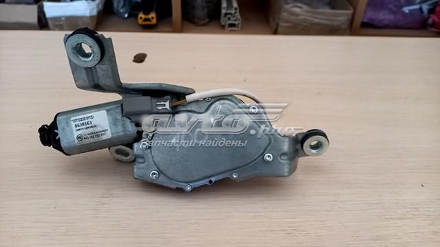 8638163 Volvo motor de limpador pára-brisas de vidro traseiro