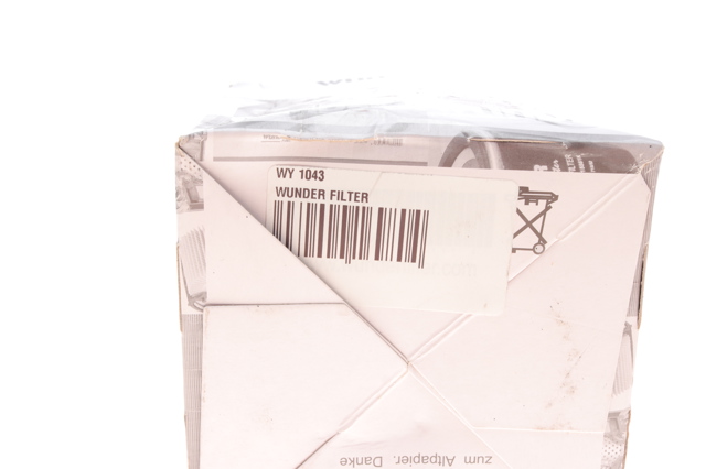 WY1043 Wunder Масляный фильтр двигателя