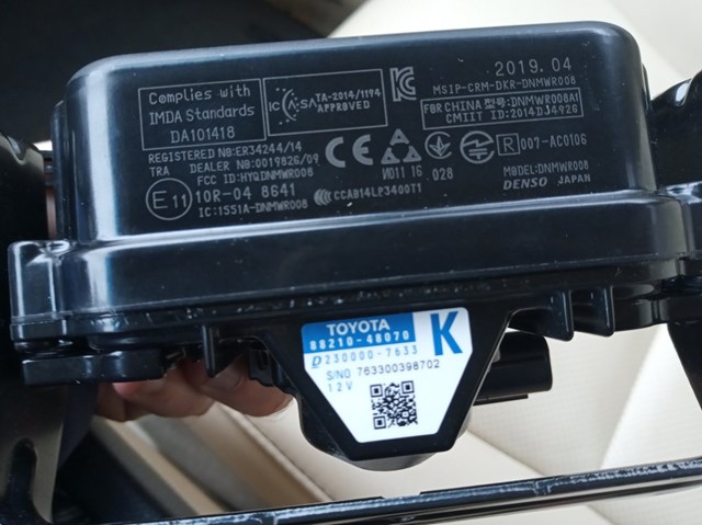 Sensor de radar de distância 8821048071 Toyota