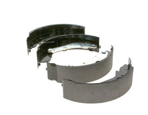 Купить 986487612 Bosch Задние барабанные тормозные колодки