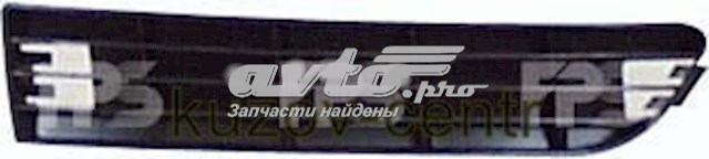 FP0013996 FPS Правая решетка переднего бампера