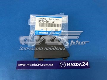 Заглушка решетки радиатора B63B50102 Mazda