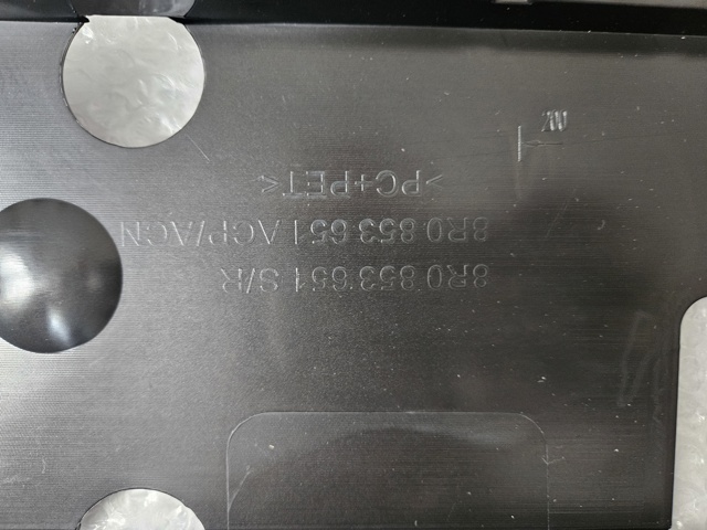 Купить PAD07033G KLARKSONAS Решетка радиатора
