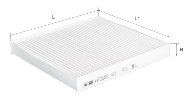 AF5099 Alpha Filter Внутрисалонный фильтр