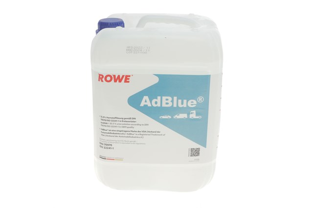 Жидкость AD Blue, мочевина ROWE 65328010099