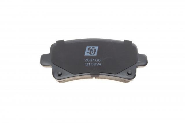 Купить 209180 Solgy Колодки тормозные задние, дисковые