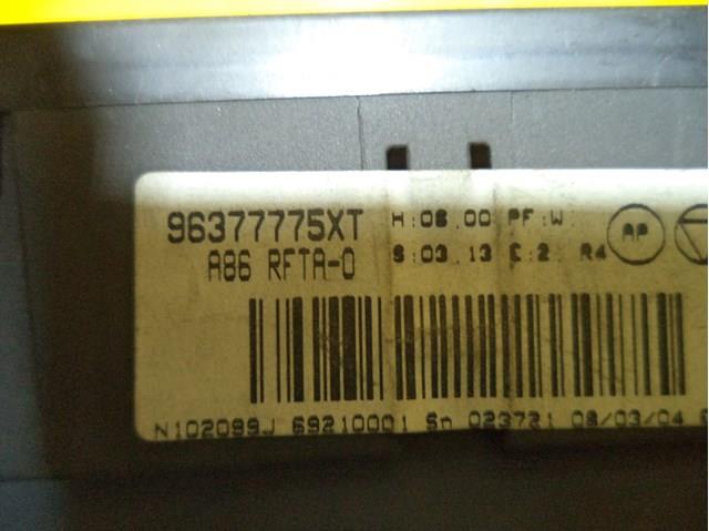  96377775XT Peugeot/Citroen