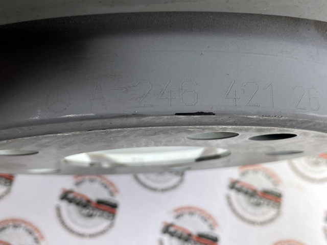 Тормоз дисковый передний Mercedes A246421261290 цена, от 73.88 USD