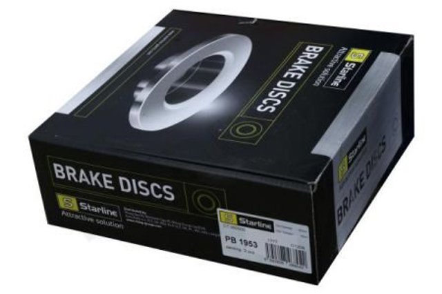 Disco do freio traseiro Starline PB1953 preço, a partir de 57,08 USD