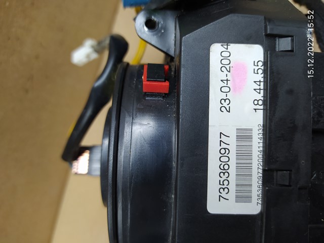 Переключатель подрулевой, левый Fiat/Alfa/Lancia 735360977 цена, от 133.68 USD