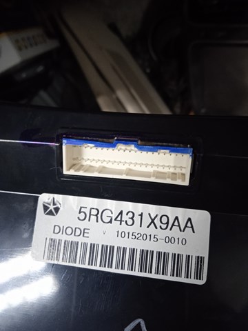 5RG431X9AA Chrysler 