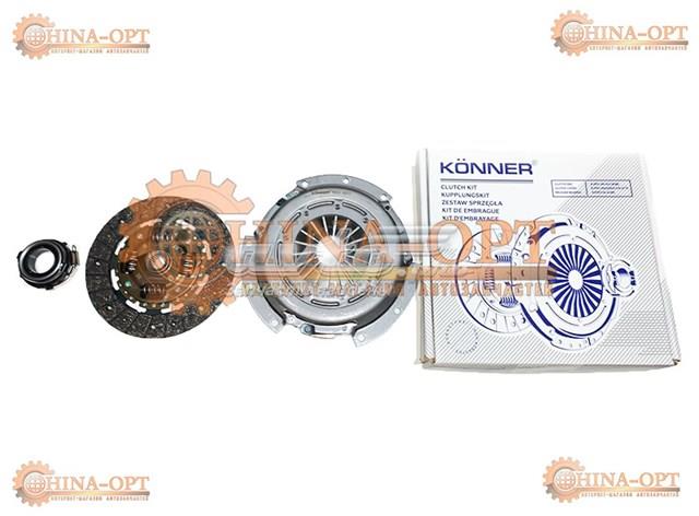 GE09014 Miles kit de embraiagem (3 peças)