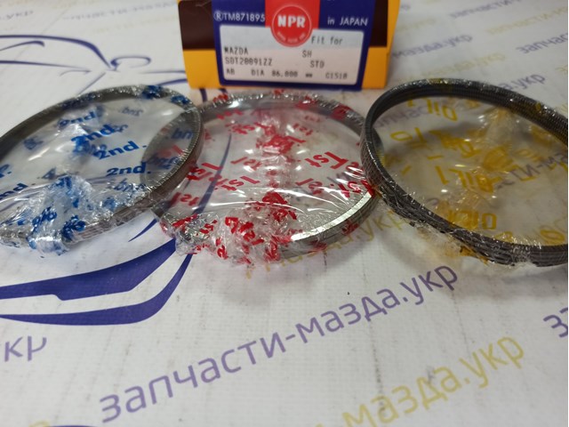 Купить SHY111SC0 Riken Стандартные поршневые кольца в комплекте