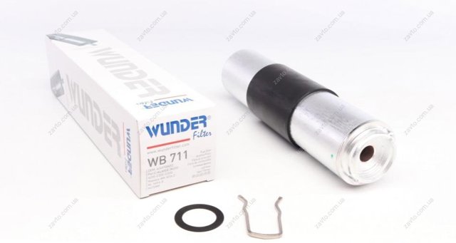 Топливный фильтр WB711 Wunder