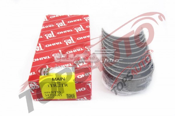 Коренные вкладыши коленвала комплект (STD) Toyota 117010C010