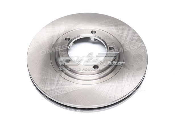 R1018 VALEO Диск тормозной передний