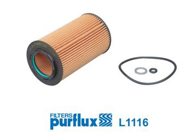 L1116 Purflux Масляный фильтр двигателя