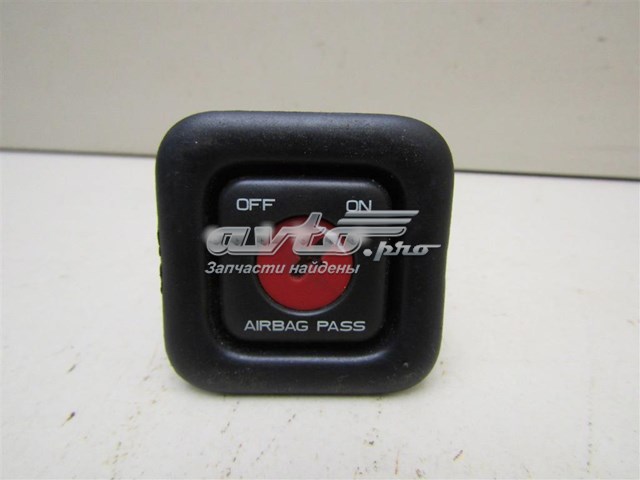 AIRBAG Botón de desactivación del airbag 8216F2 PEUGEOT