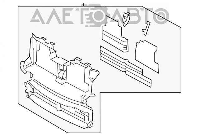 Купить FA1Z8475B Ford 
