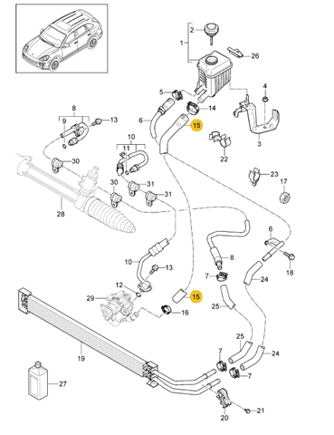  95834742201 Porsche