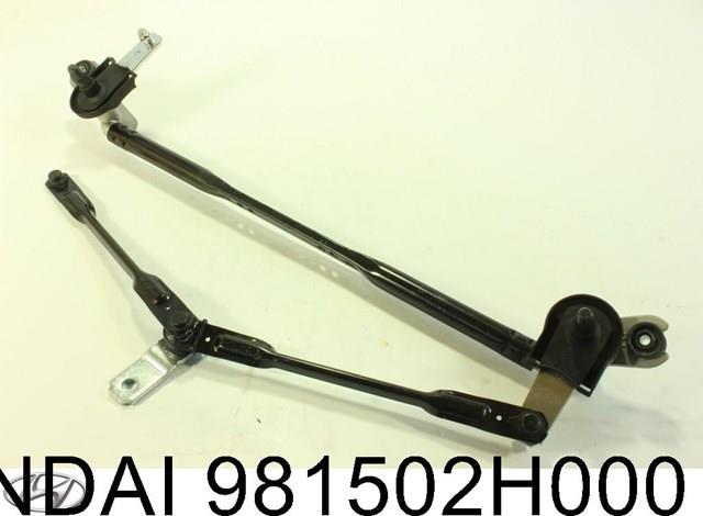 981502H000 Hyundai/Kia Трапеция стеклоочистителя