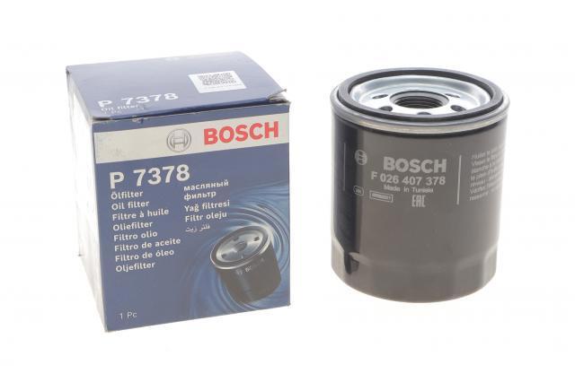 F026407378 Bosch Масляный фильтр двигателя