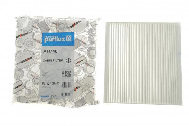 Фильтр воздушный отопителя Purflux AH740 цена, от 11.40 USD