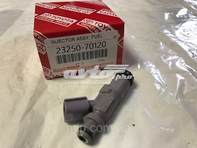 2325070120 Toyota injetor de injeção de combustível