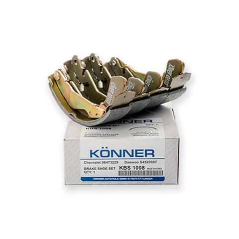 Тормоза рабочие задние ножные и тормозные барабаны Konner KBS1008 цена, от 19.74 USD