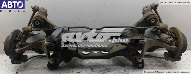 Балка задней подвески (подрамник) 554002B300 Hyundai/Kia