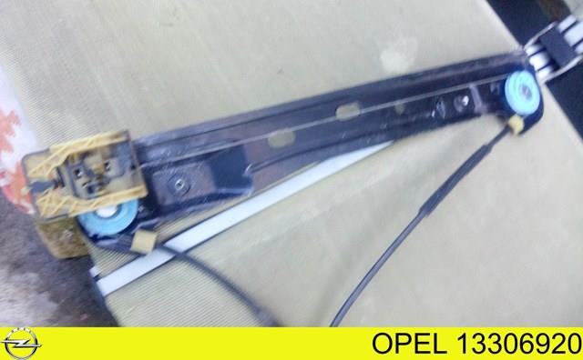 Механизм стеклоподъемника водительской двери Opel 13306920 цена, от 43.48 USD