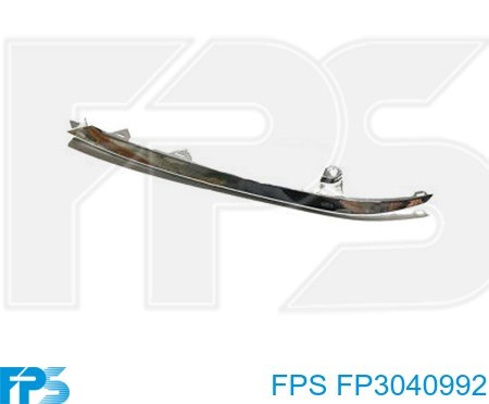 Молдинг фары правой FPS FP3040992 цена, от 27.15 USD