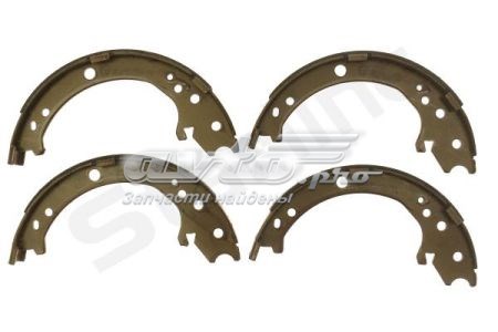 BC09410 Starline Тормозные колодки ручника