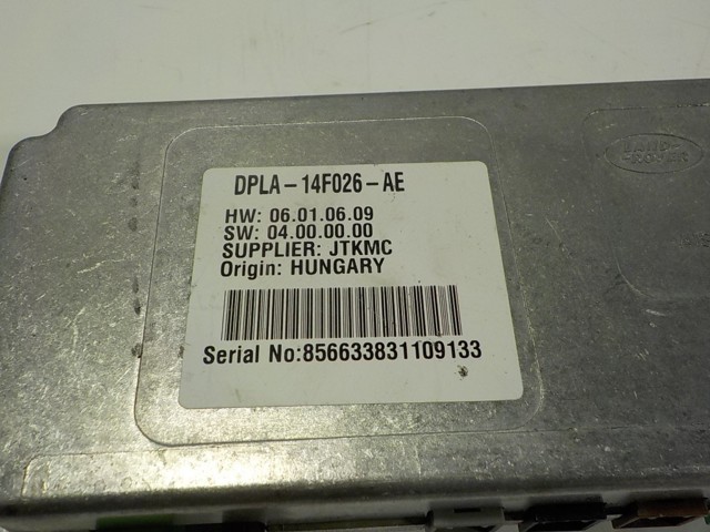  DPLA14F026AF Land Rover