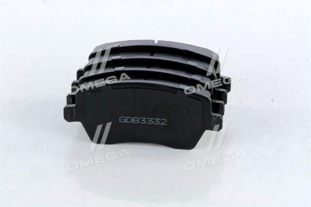 RD23973STD Rider Колодки передние