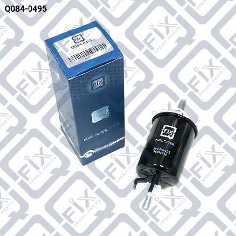 Фильтр тонкой очистки топлива Q-fix Q0840495 цена, от 2.39 USD
