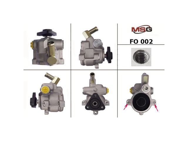 Ротор насоса ГУР FO001ROTOR MSG
