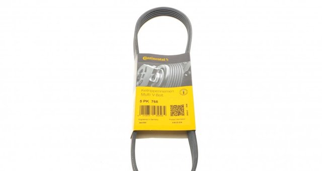 Клиновый ремень Continental/Siemens 5PK768 цена, от 8.67 USD