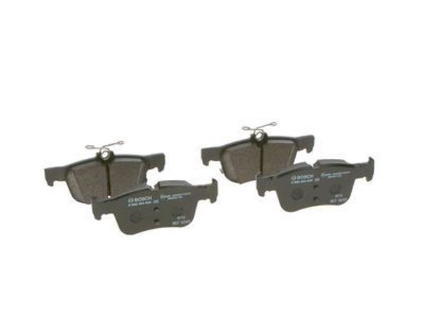 Купить 986494839 Bosch Колодки тормозные задние, дисковые
