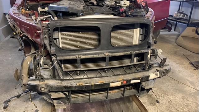 7159583 BMW Воздуховоды системы охлаждения двигателя