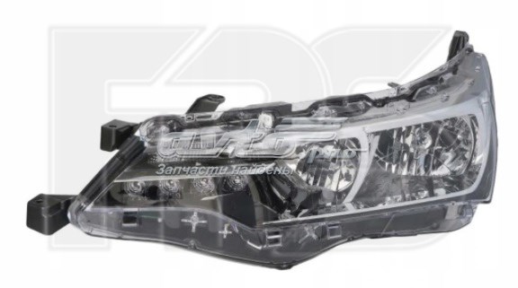 Фара левая Depo/Loro/Abakus FP7046R1E цена, от 242.65 USD