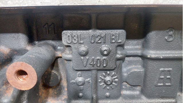 ДВС в сборе VAG CAYB цена, от 869.07 USD