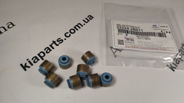 Bucim de válvula (coletor de óleo), admissão/escape para KIA Cerato III YD