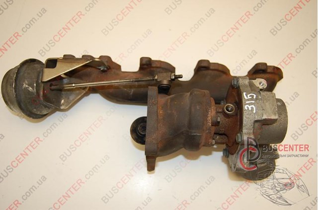 Турбонагнетатель Borg-Warner 54399700049 цена, от 290.58 USD