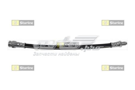 Шланг тормозной задний Starline HAAA1211