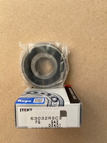 Подшипники на генератор Koyo 63032RSC3