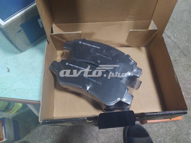 MKD1213 Friction Master Колодки передние