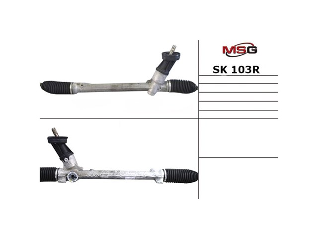 Реечный рулевой механизм MSG Rebuilding SK103R цена, от 106.04 USD