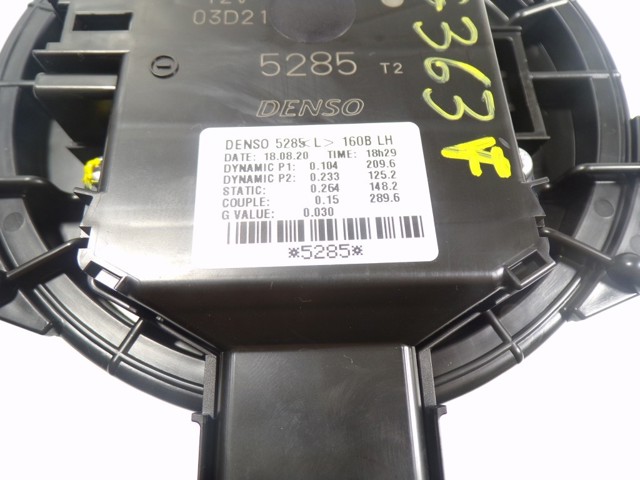 Compre 87103F4020 Toyota Motor de ventilador de forno (de aquecedor de salão)